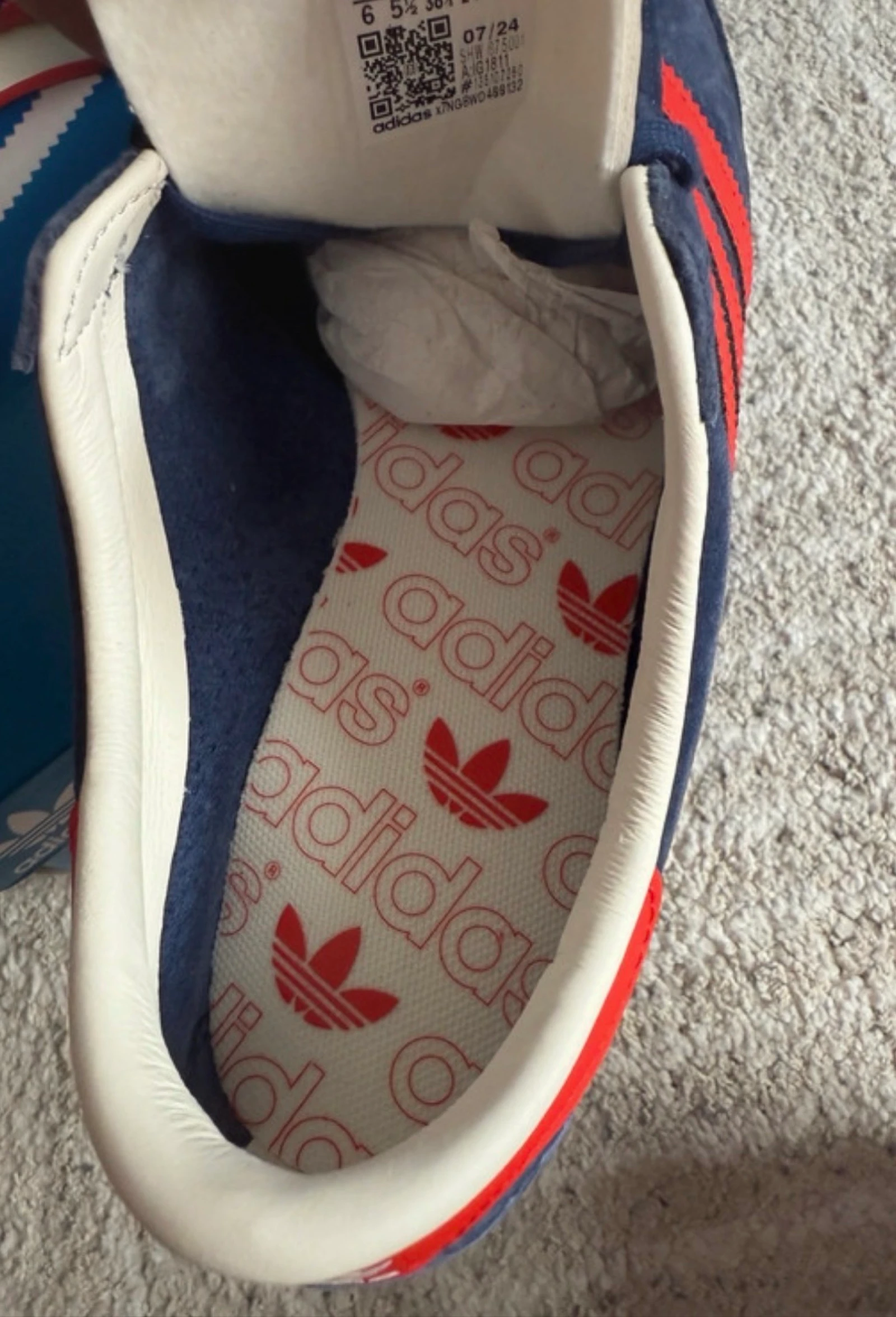 Tênis Adidas Java Novos (Tamanho 38 2/3) – photo 7
